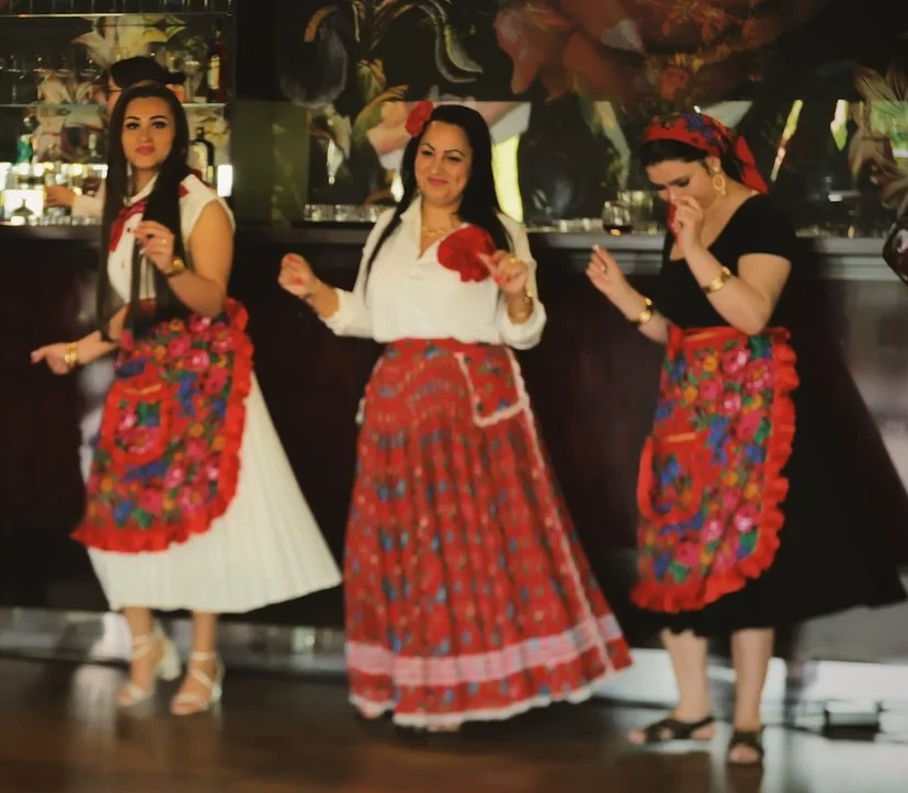 learning to dance the Gypsy dance learning to dance the Gypsy dance